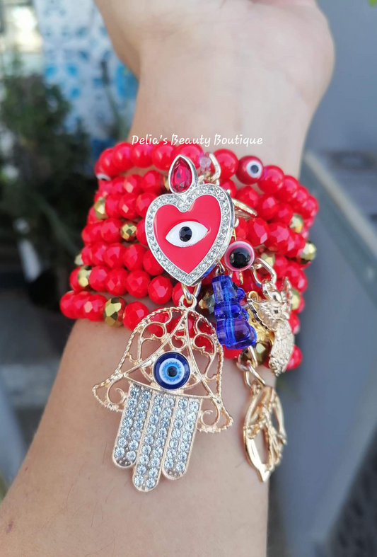 Handmade - Set Hamsa Bracelet