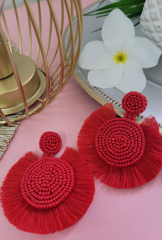 Fringe Tassels Earrings