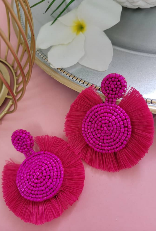 Fringe Tassels Earrings