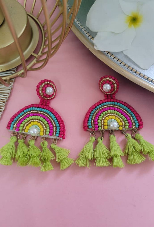 Tassels Earrings Bohemian Boho