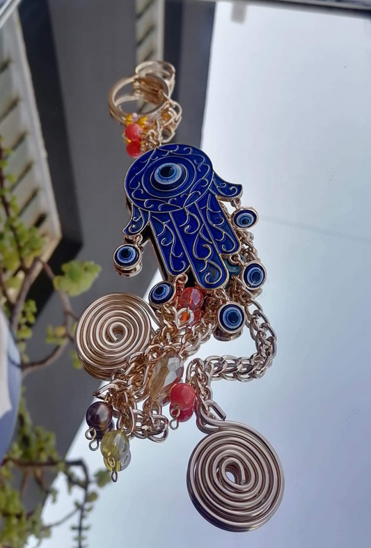 Handmade - Hamsa Hanging Chain