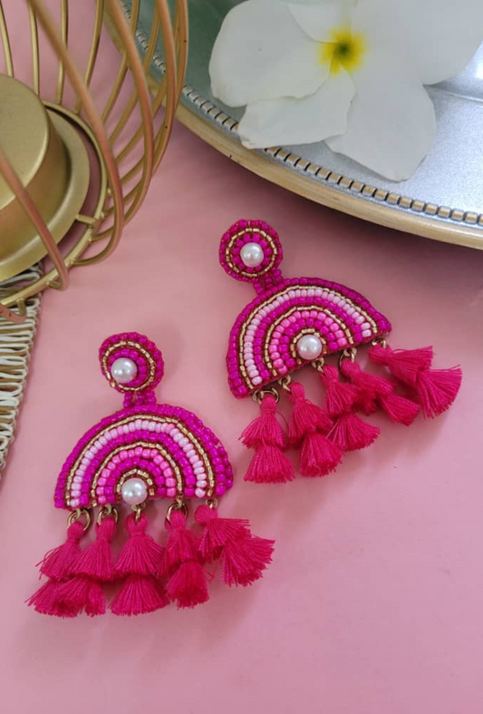 Tassels Earrings Bohemian Boho