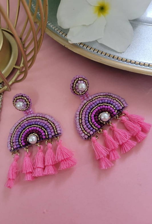 Tassels Earrings Bohemian Boho