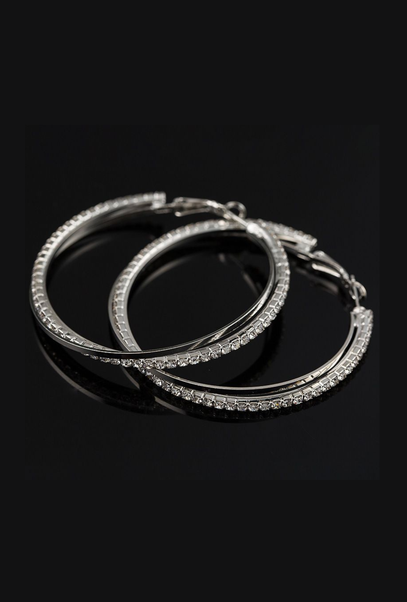 Elegant Classic Large Hoop Earrings