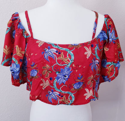 Printed Crop Top