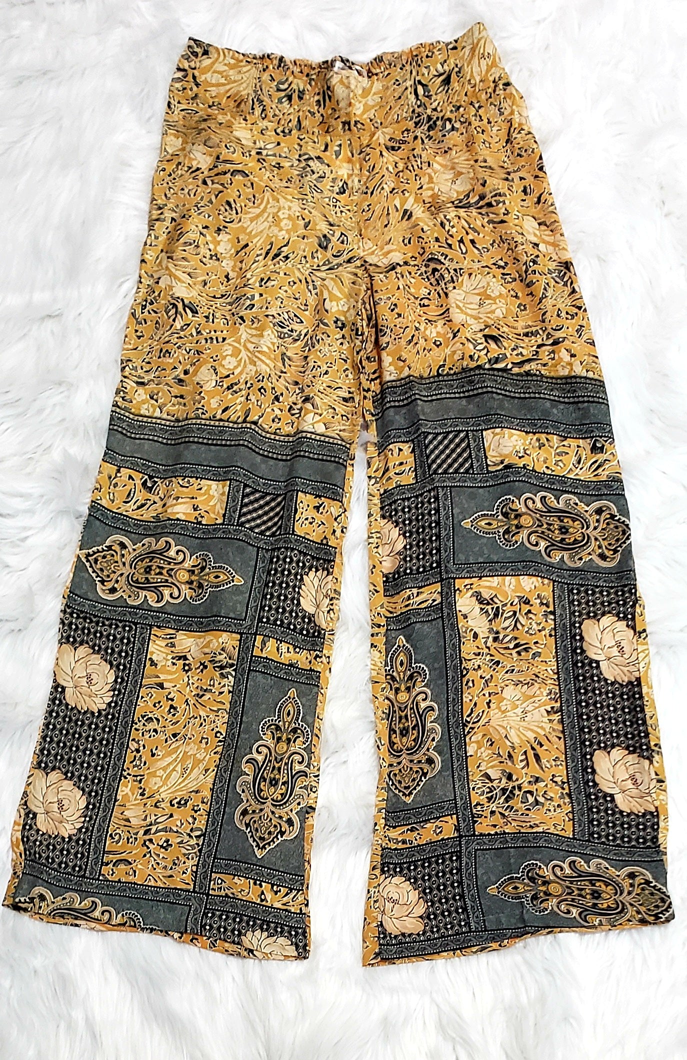 Polyester Printed Pants