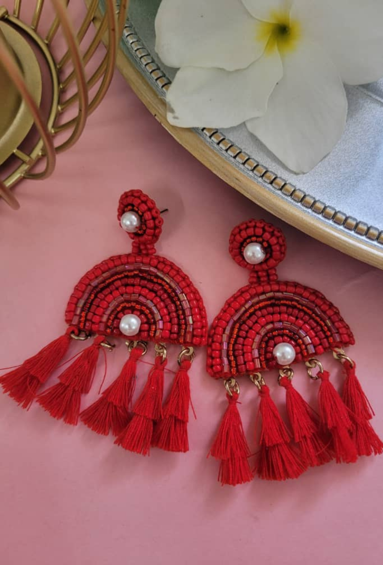 Tassels Earrings Bohemian Boho