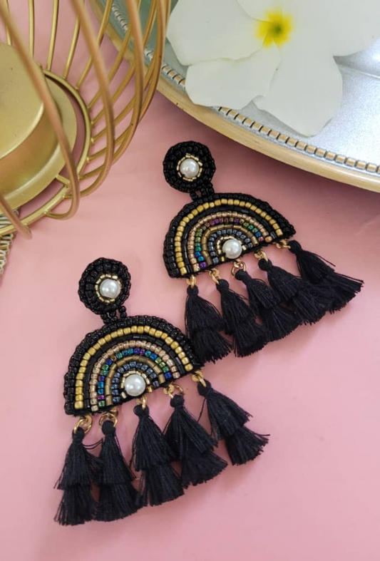 Tassels Earrings Bohemian Boho