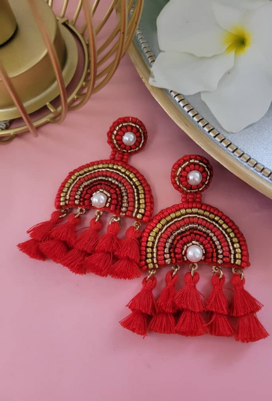 Tassels Earrings Bohemian Boho