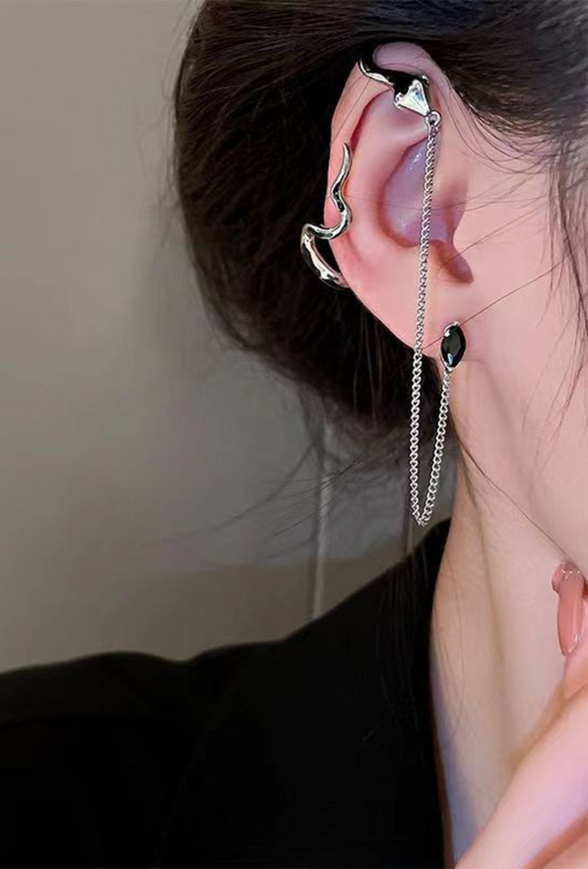 Snake Ear Cup Earrings