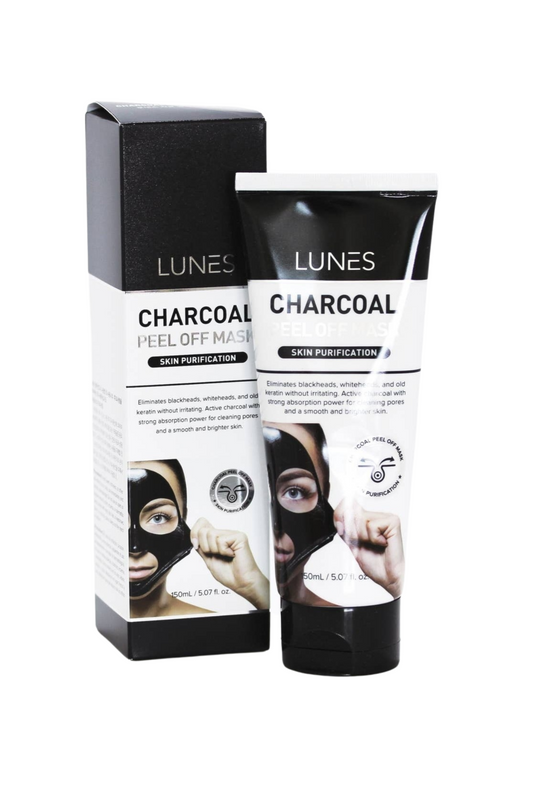 Lunes Charcoal Peel Off Mask