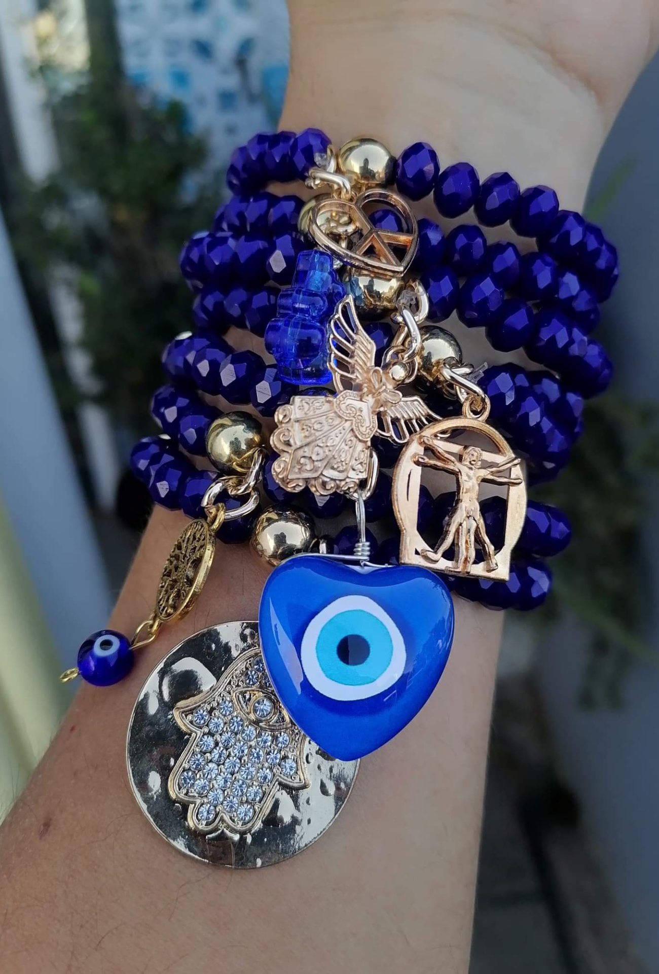 Handmade - Set Hamsa Bracelet