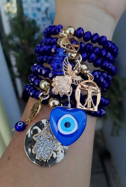 Handmade - Set Hamsa Bracelet