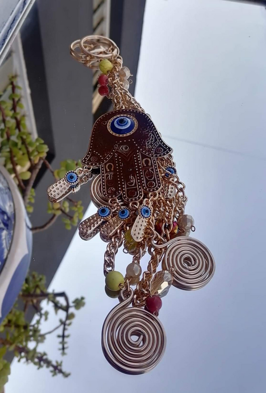 Handmade - Hamsa Hanging Chain