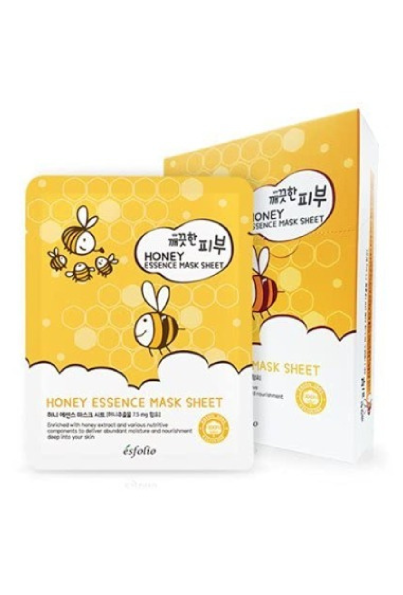 Pure Skin Mask, Honey Essence