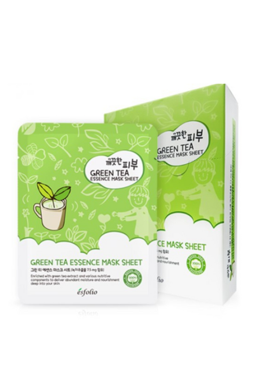 Skin Mask, Green Tea Essence