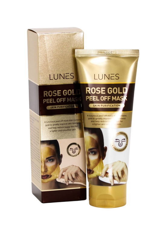 Lunes Rose Gold Peel Off Mask